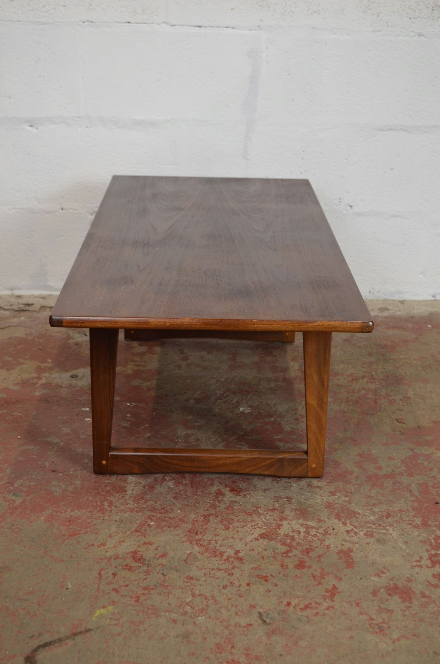 Mid Century Teak Wood Coffee Table (Manner Of Borge Mogensen)