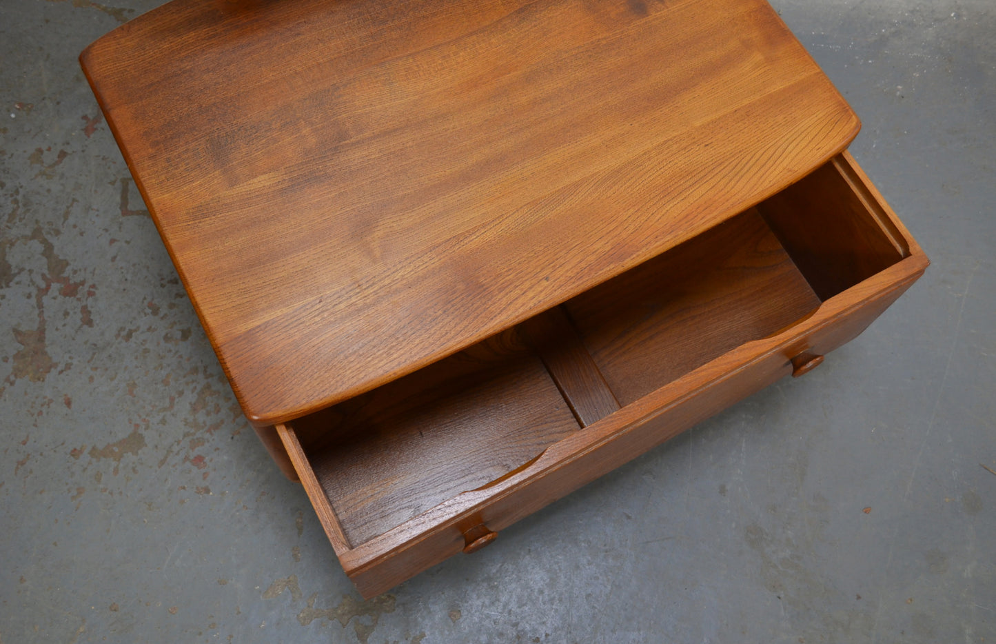 Vintage Ercol Cheval 485 Mirror