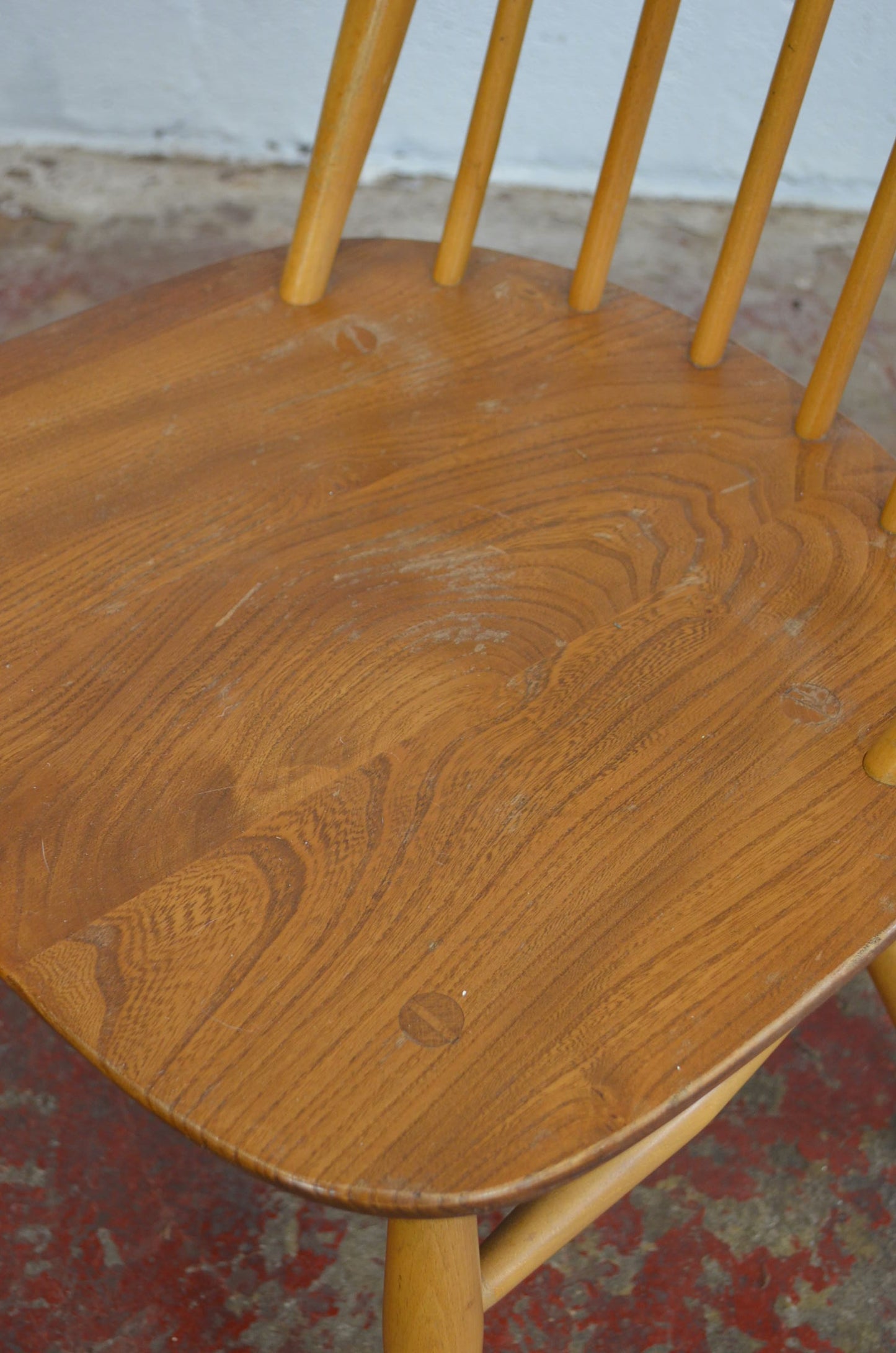 Vintage Ercol Dining Chair Windsor Model 370