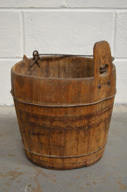 Victorian Bucket/Log Basket