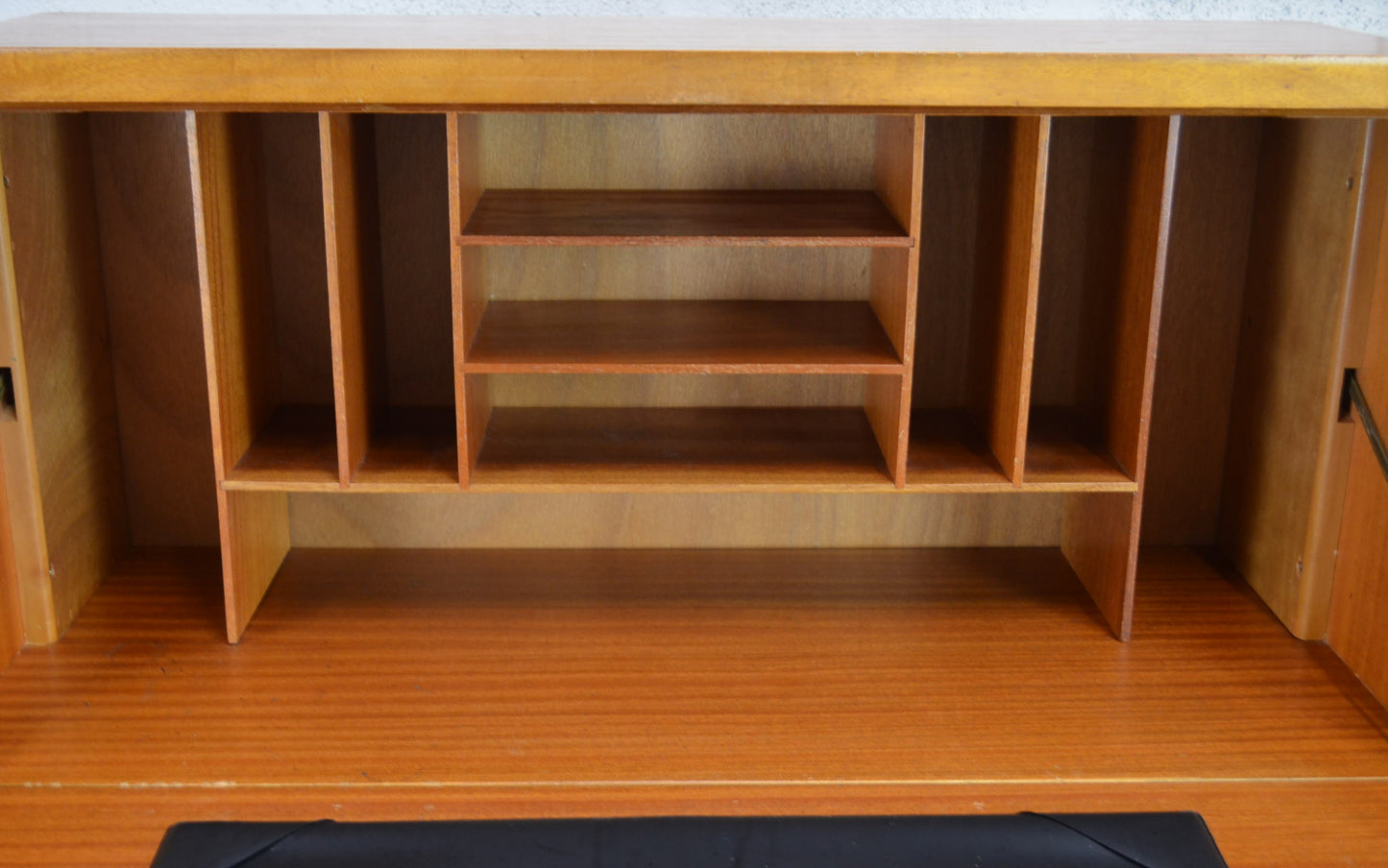 A Vintage Teak Bureau/Home Office