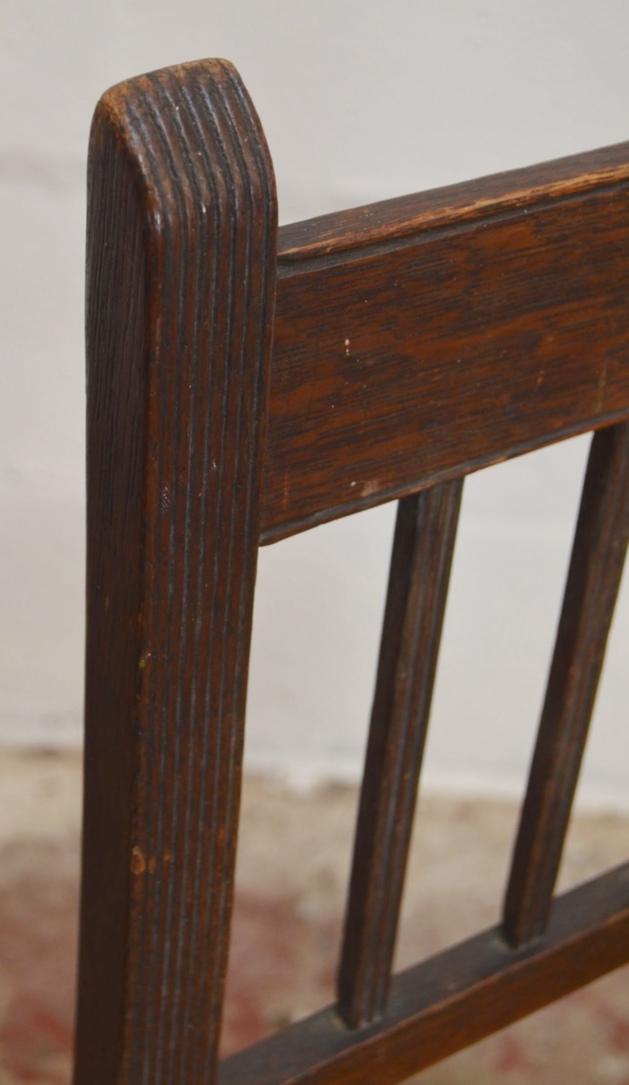 Reserved For Vanessa - A Set Of Three Georgian Country Cottage Dining Chairs