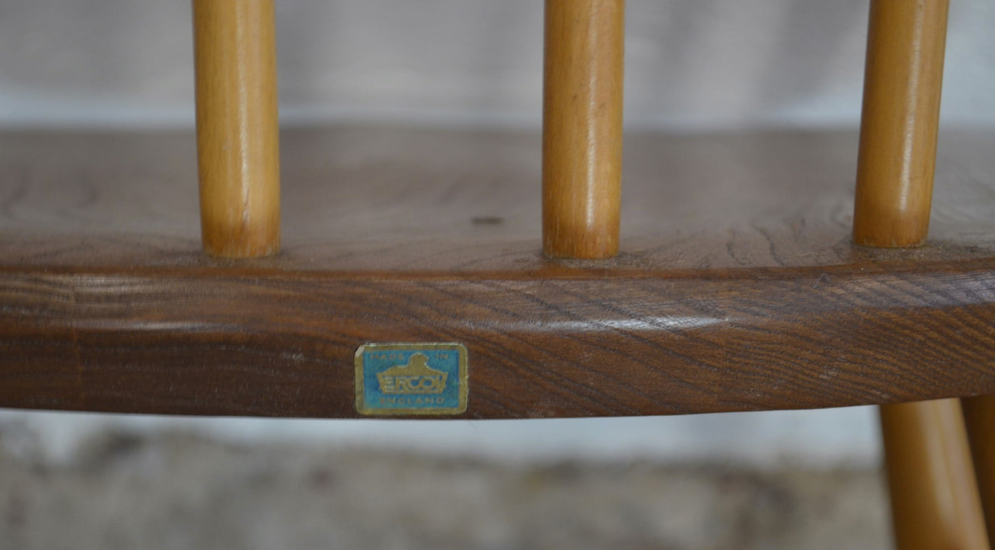 Vintage Ercol Dining Chair Windsor Model 370