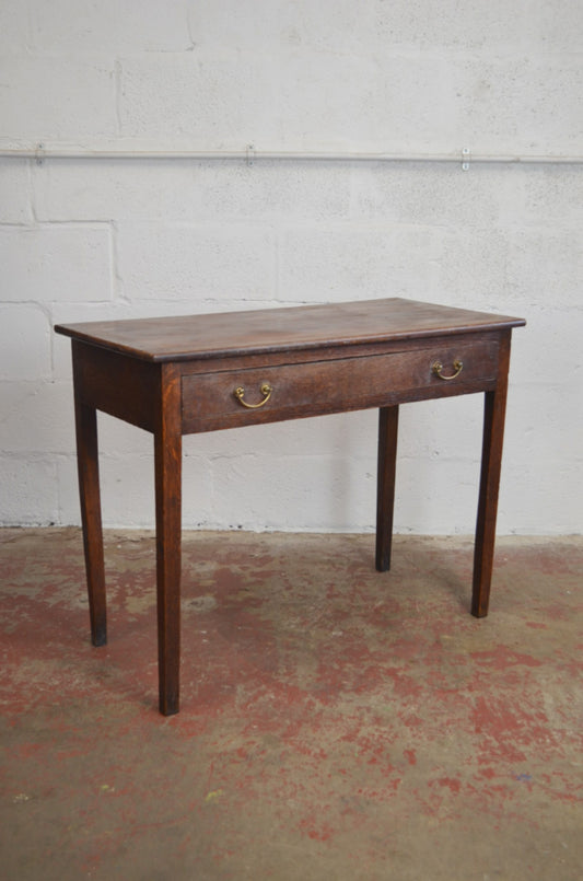 An 18th Century Writing Table/Side Table