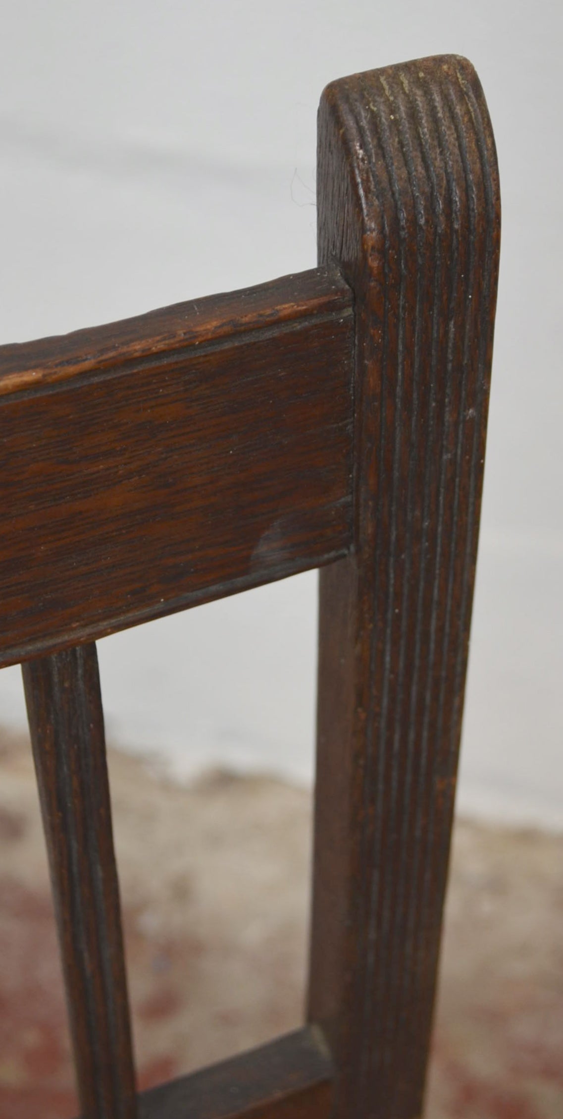 Reserved For Vanessa - A Set Of Three Georgian Country Cottage Dining Chairs