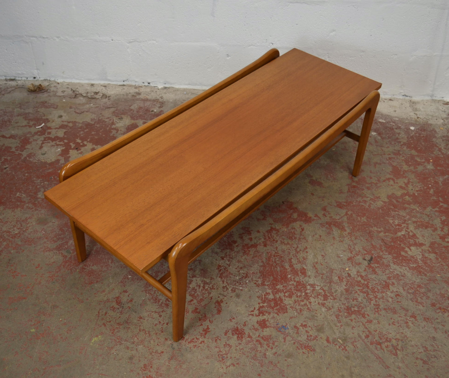 Vintage Mid Century Teak Coffee Table