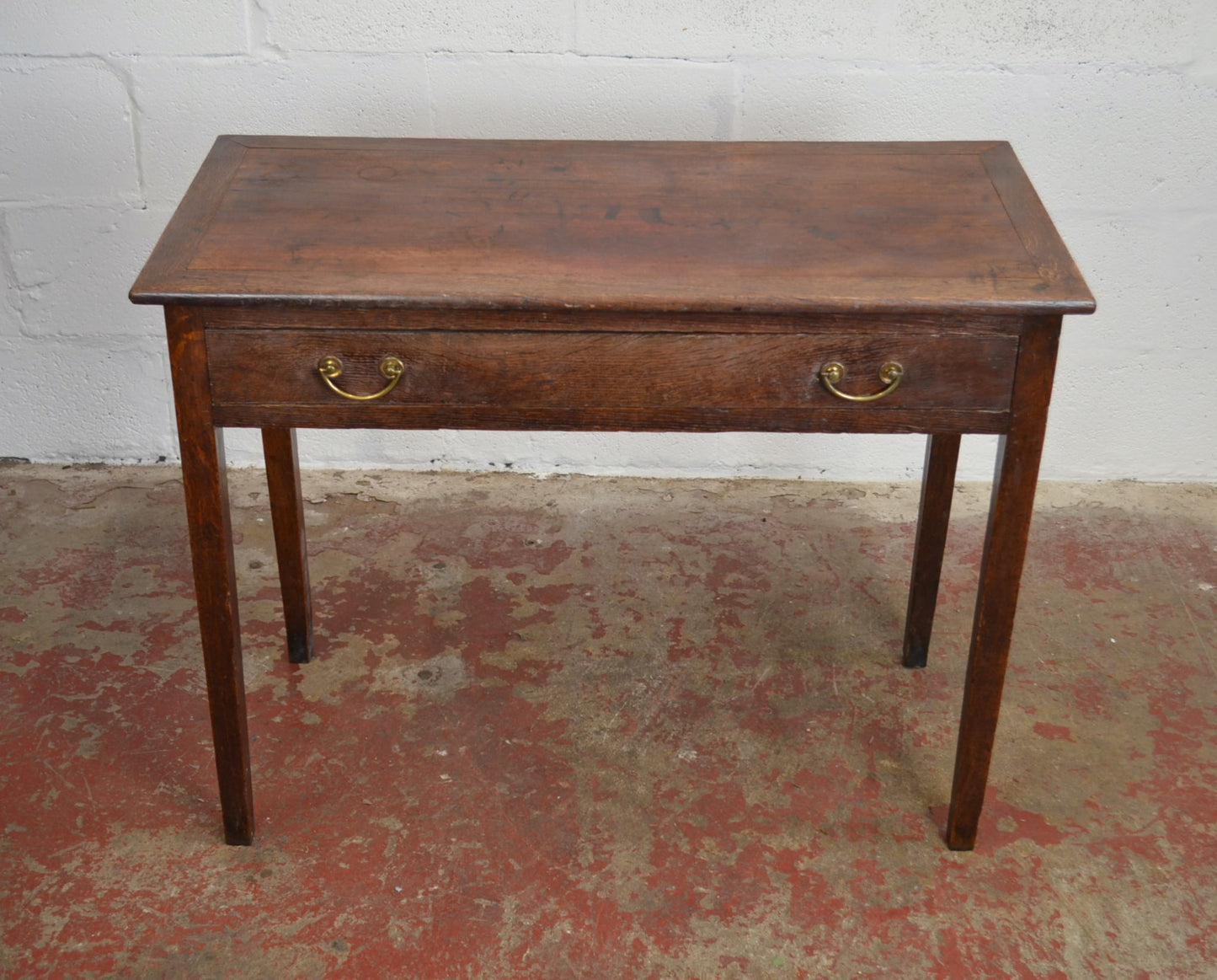 An 18th Century Writing Table/Side Table