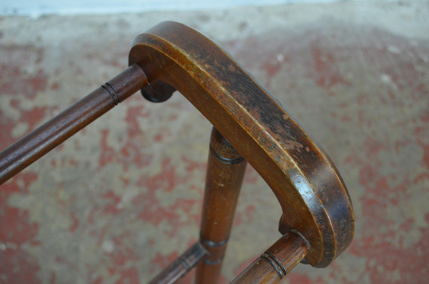Victorian Towel Rail - With Four Supports