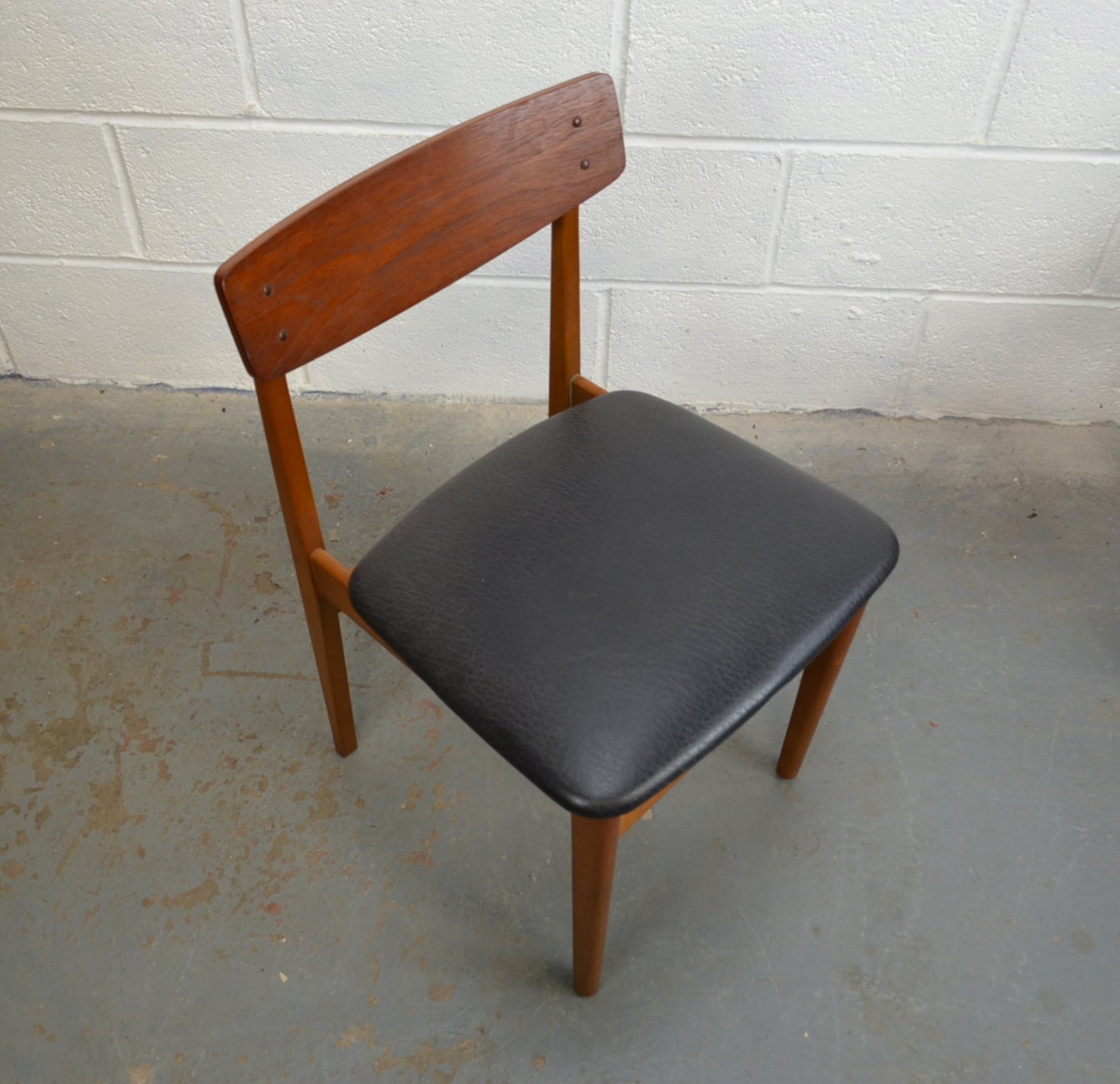 Vintage Set Of Four Dining Chairs