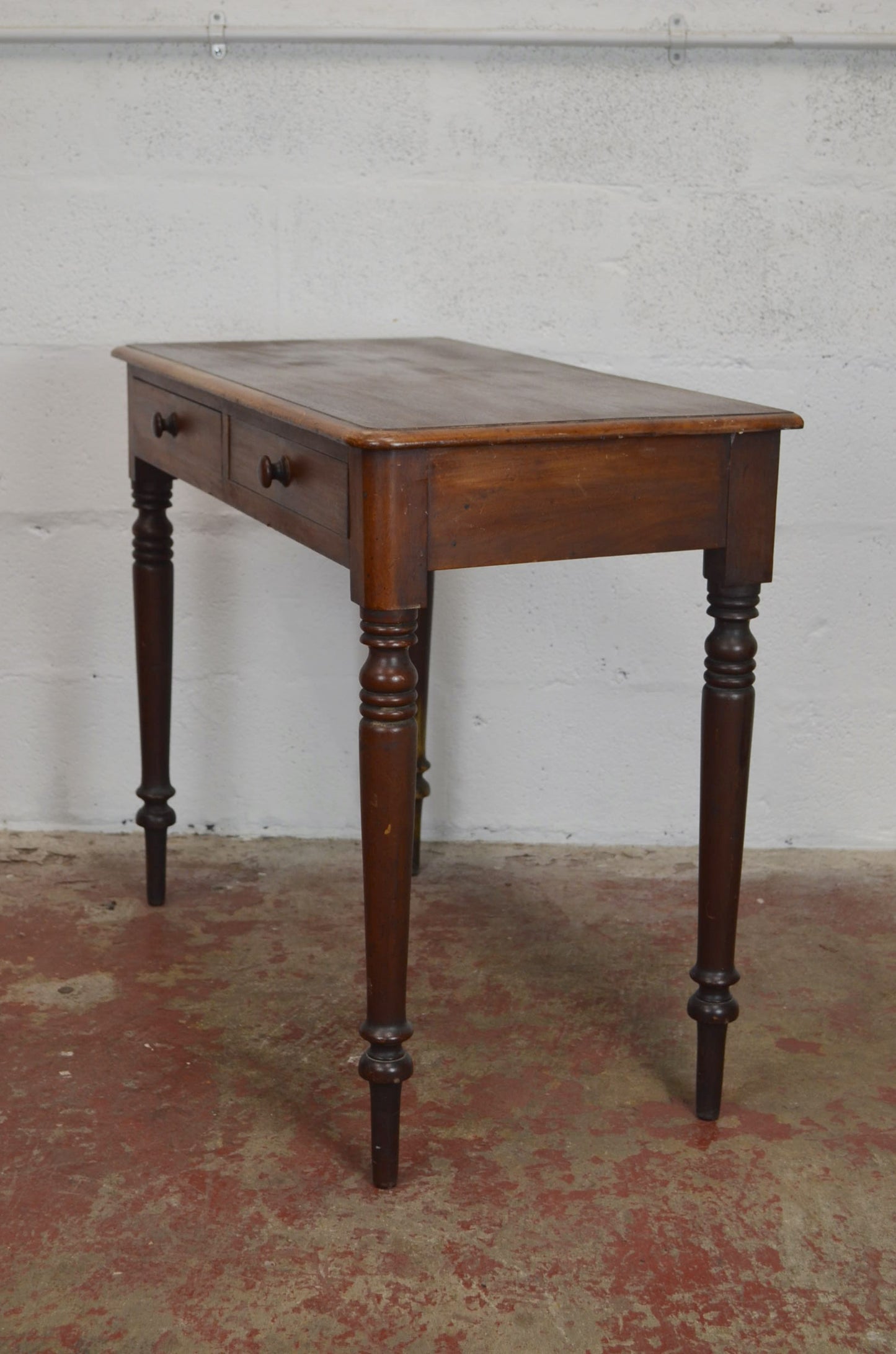 A Victorian Mahogany Writing Table/Desk