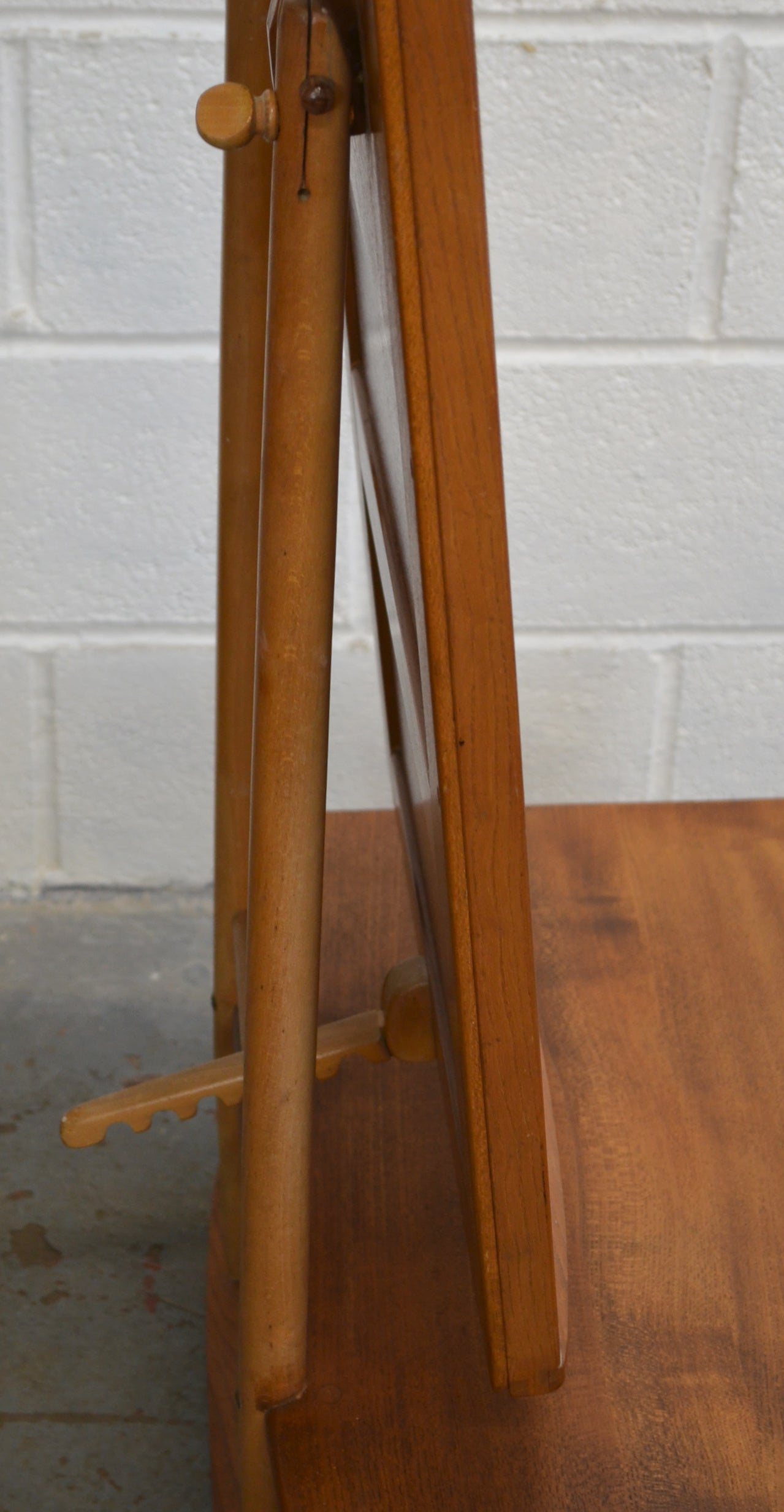 Vintage Ercol Cheval 485 Mirror