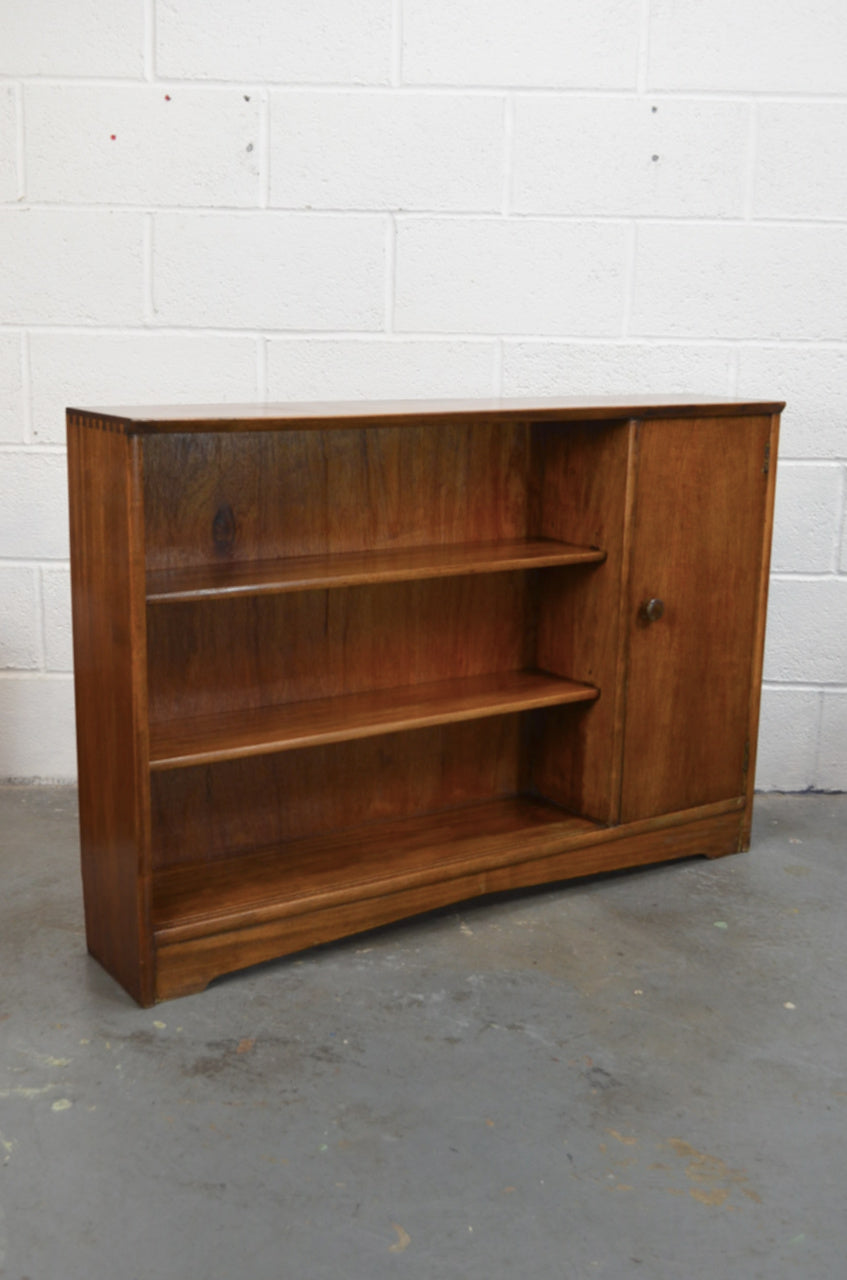 Vintage Mid Century Teak Bookcase