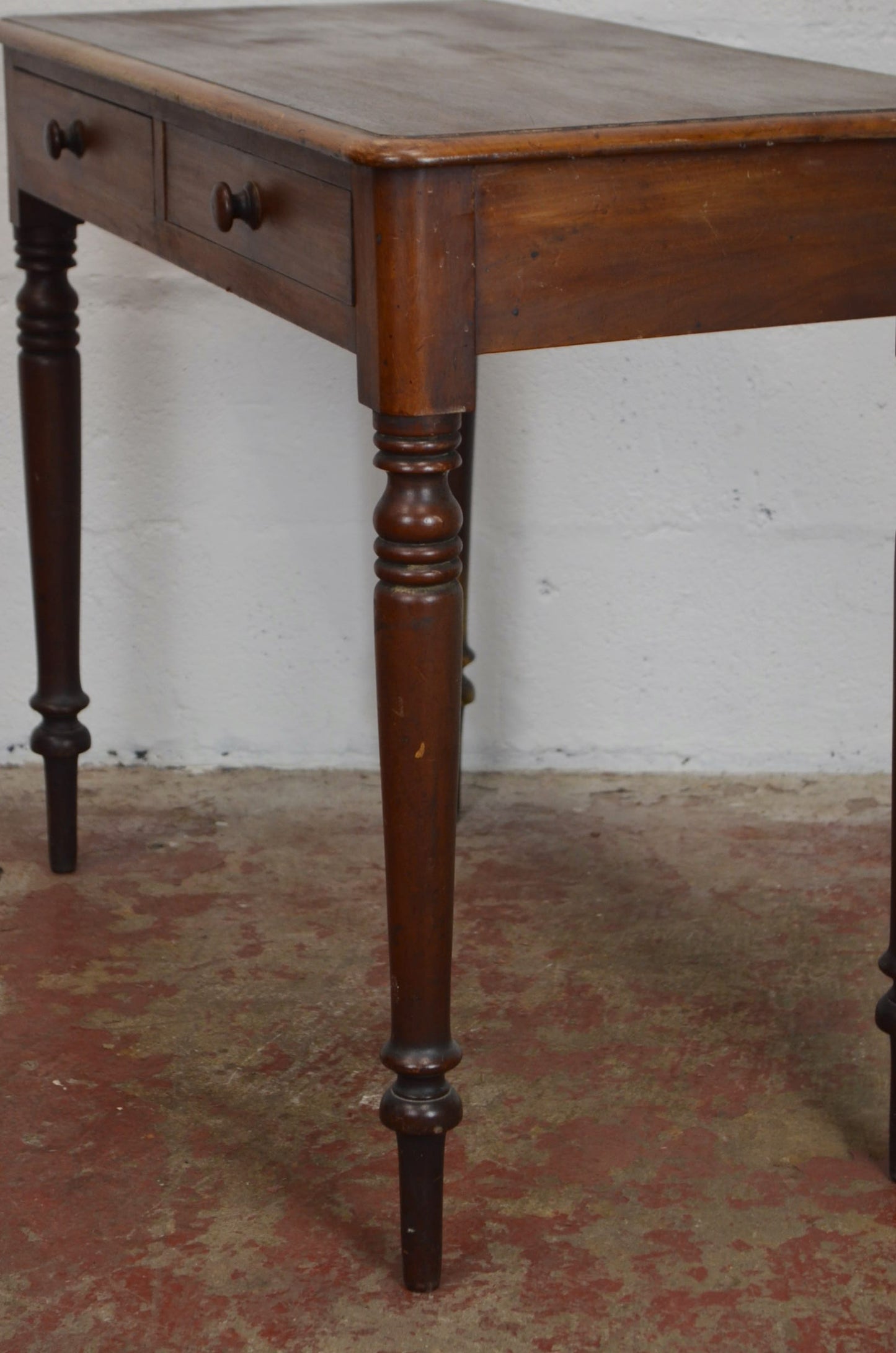 A Victorian Mahogany Writing Table/Desk