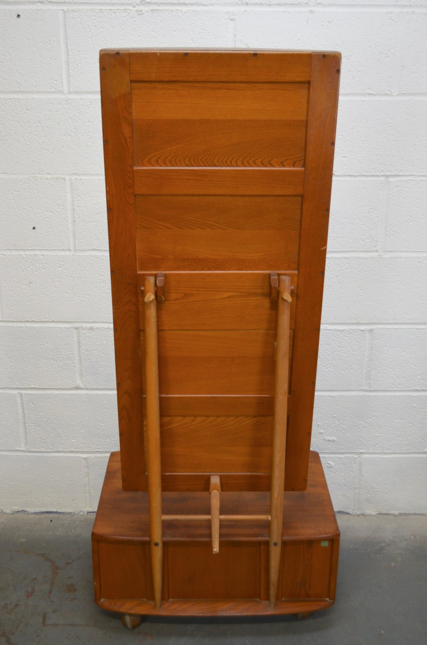 Vintage Ercol Cheval 485 Mirror