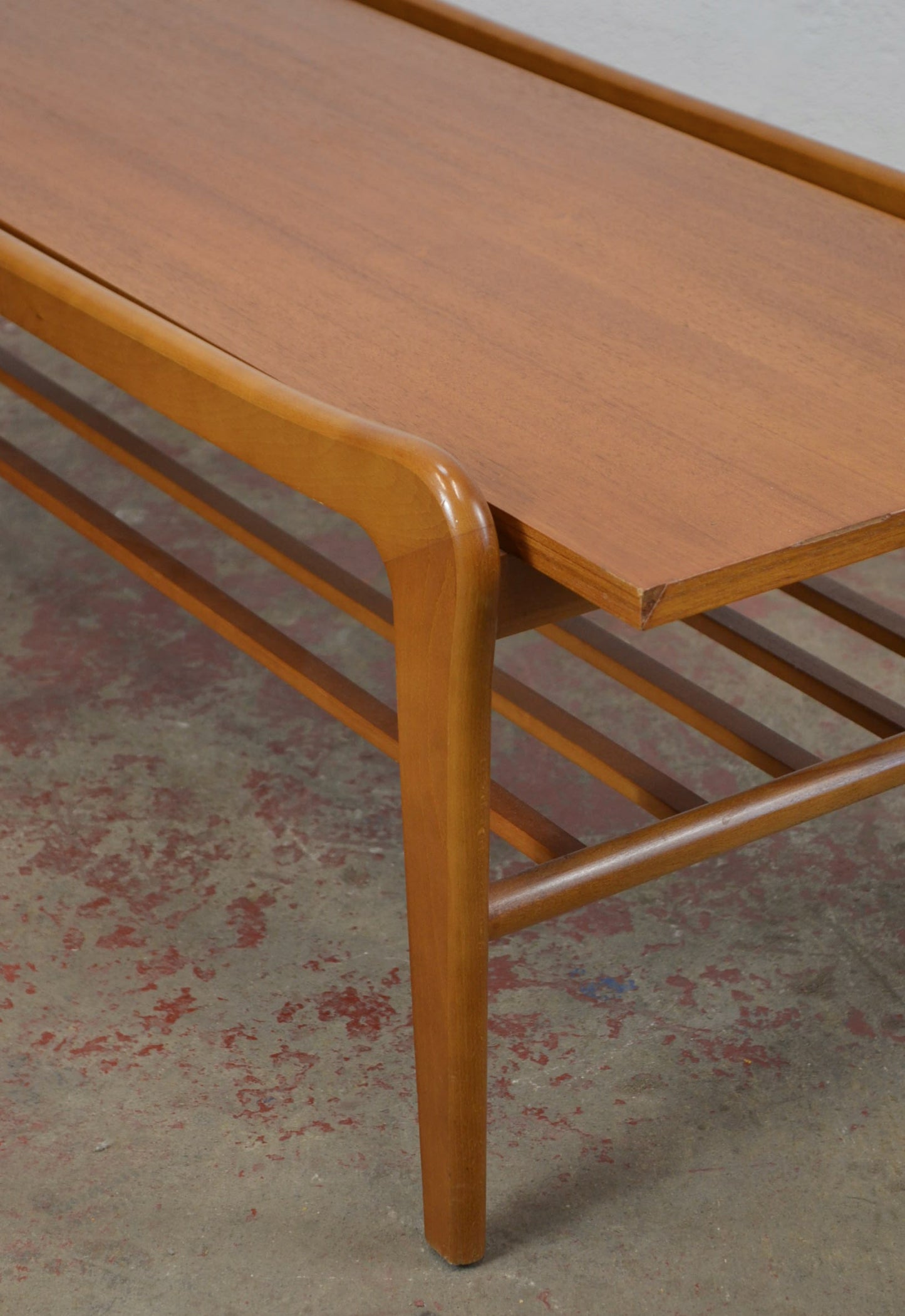 Vintage Mid Century Teak Coffee Table