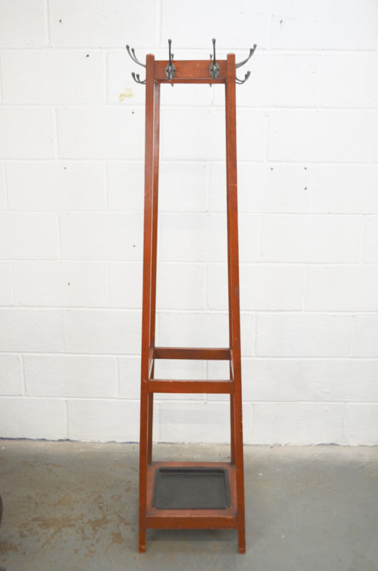 Vintage Industrial Coat Stand