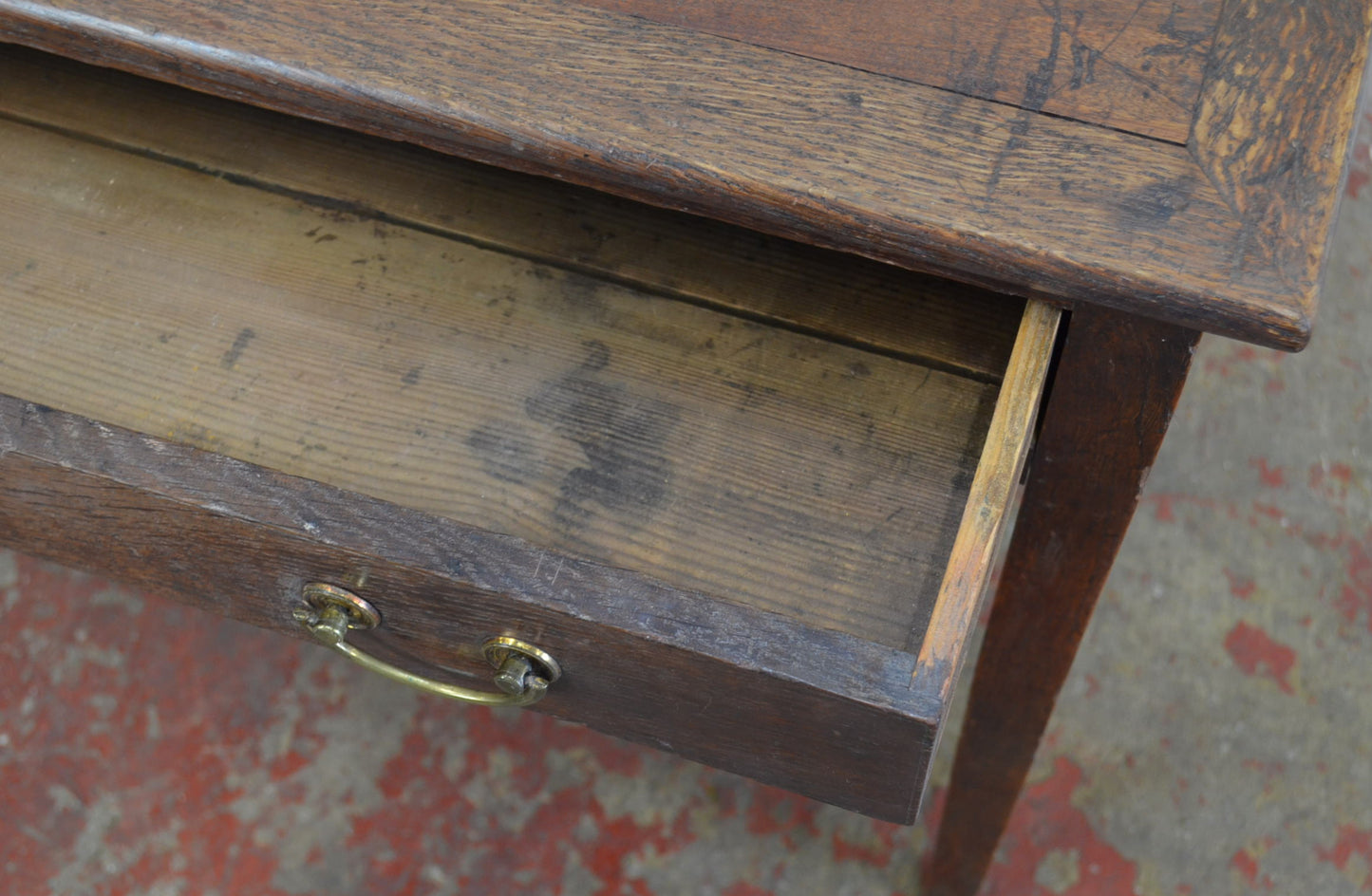 An 18th Century Writing Table/Side Table