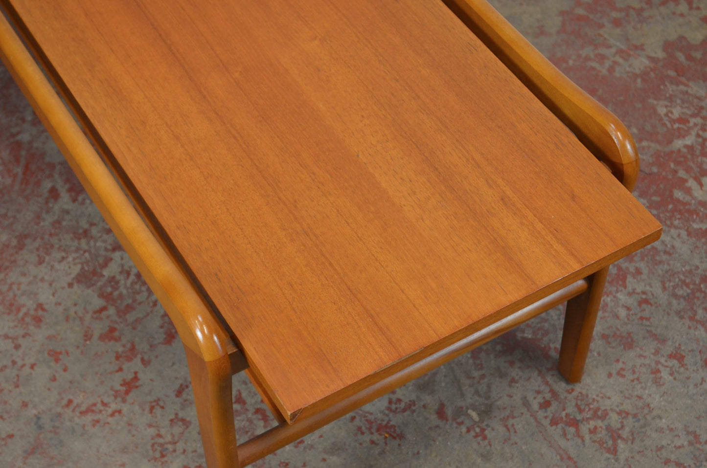 Vintage Mid Century Teak Coffee Table