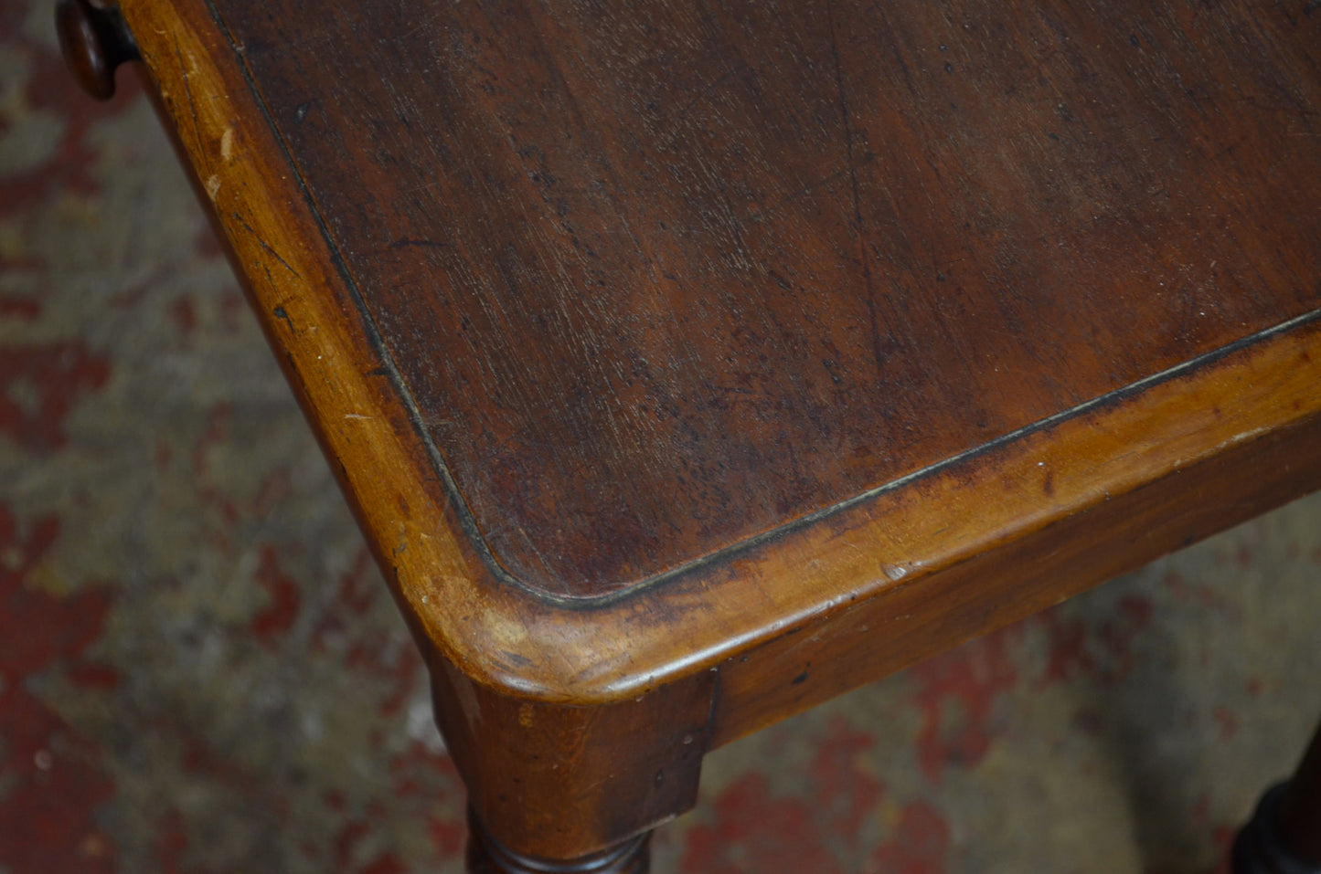 A Victorian Mahogany Writing Table/Desk