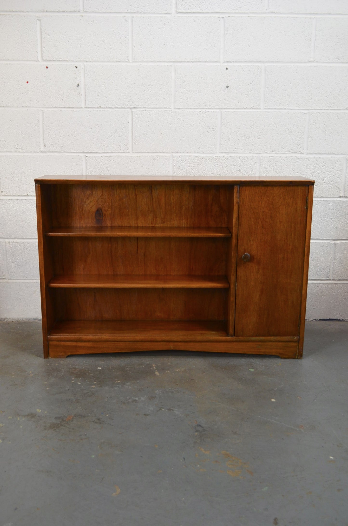 Vintage Mid Century Teak Bookcase