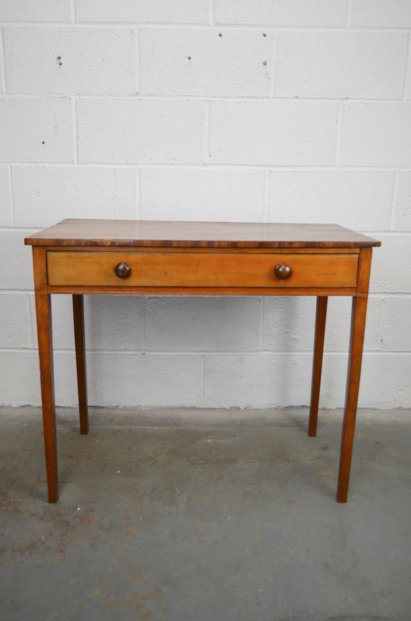 An Antique Writing Table (small)