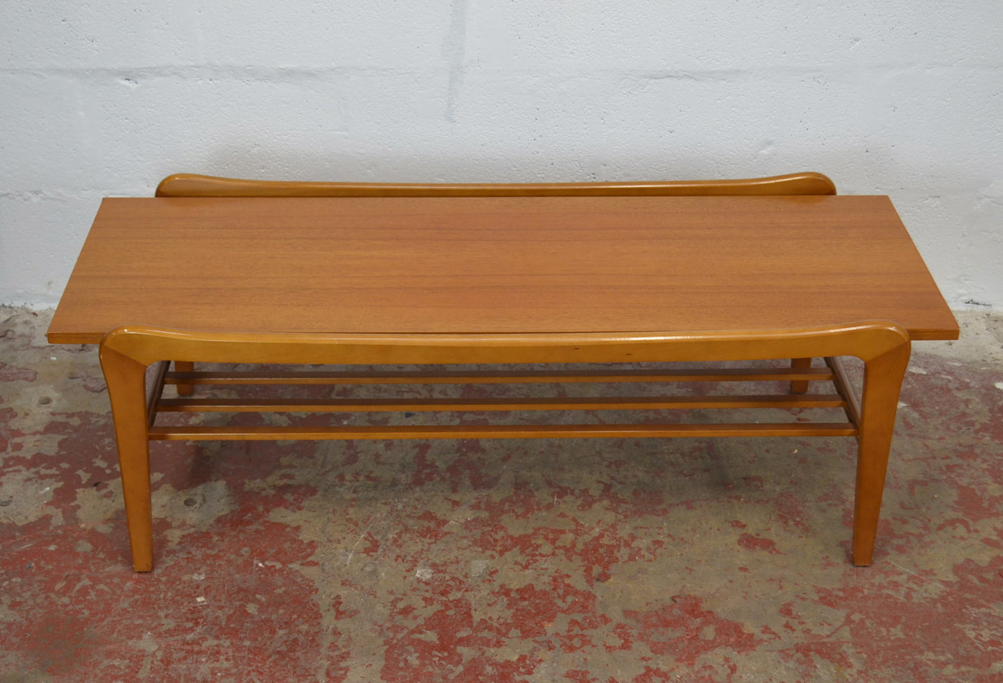 Vintage Mid Century Teak Coffee Table