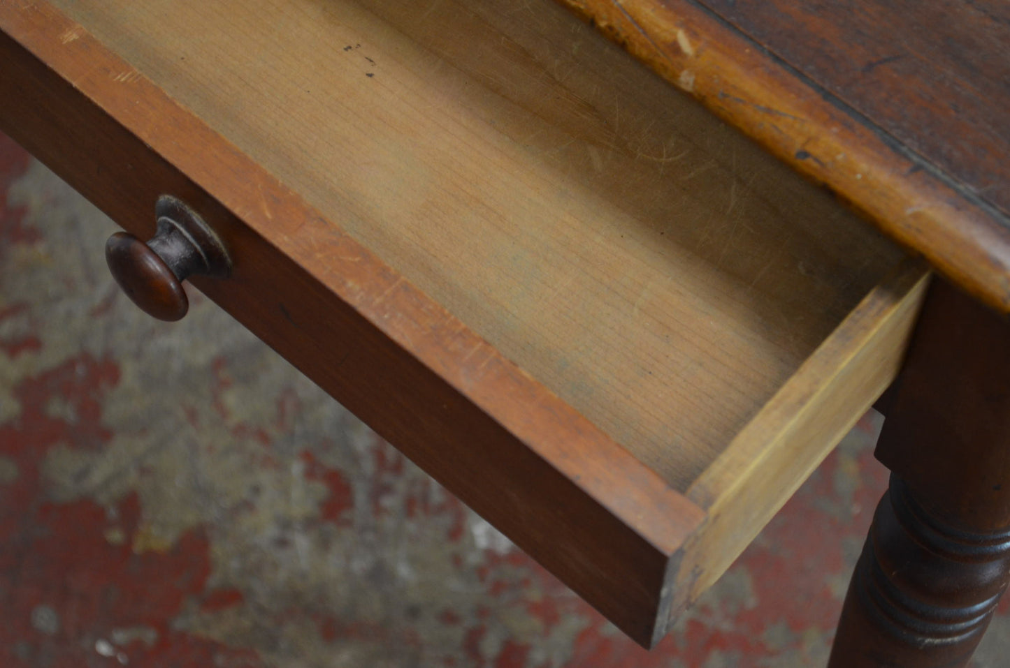 A Victorian Mahogany Writing Table/Desk