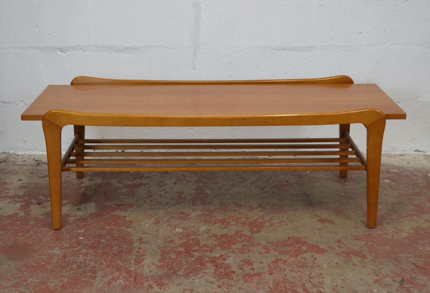 Vintage Mid Century Teak Coffee Table