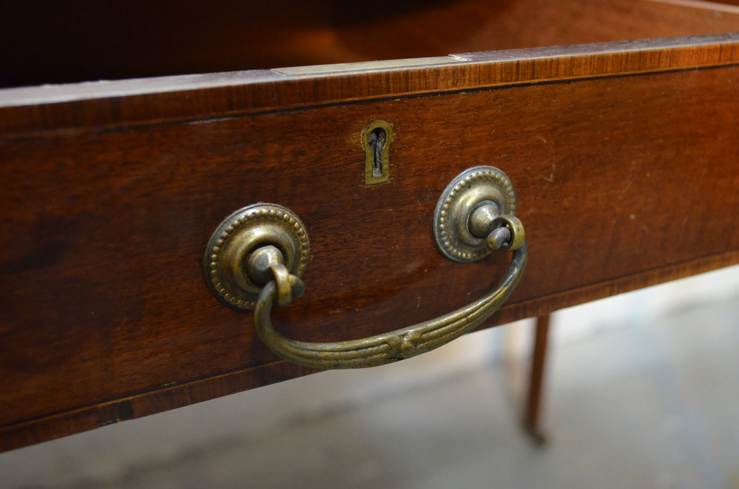 An Edwardian Writing Table