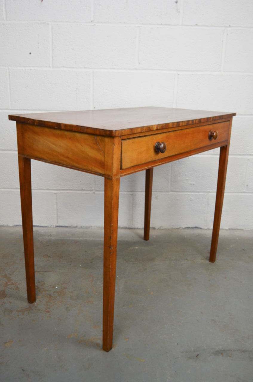 An Antique Writing Table (small)