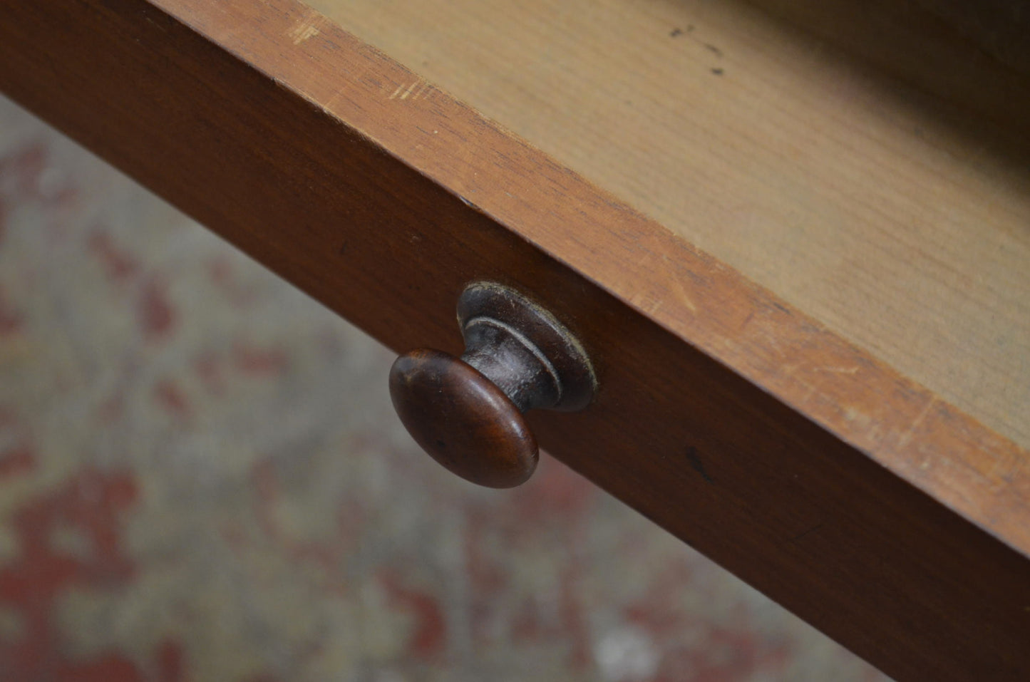 A Victorian Mahogany Writing Table/Desk