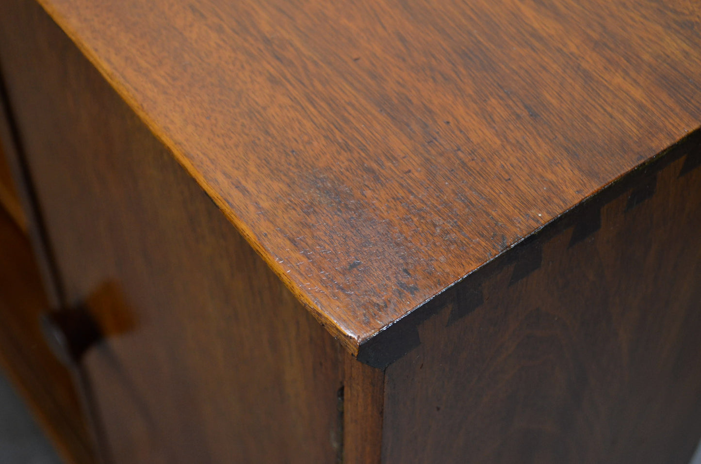 Vintage Mid Century Teak Bookcase