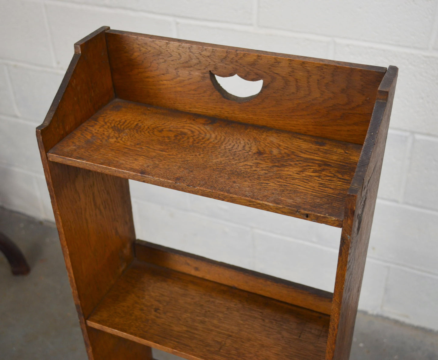 Arts & Crafts Mahogany Tall Bookcase