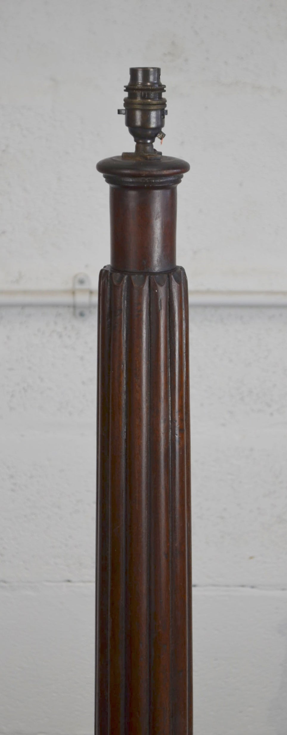 An Art Nouveau/Art Deco Style Floor Lamp