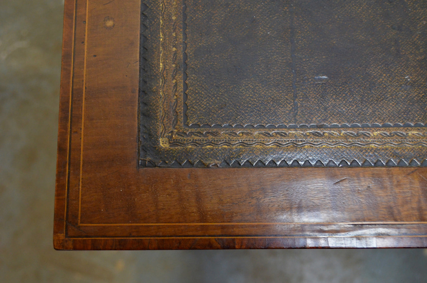 An Edwardian Writing Table