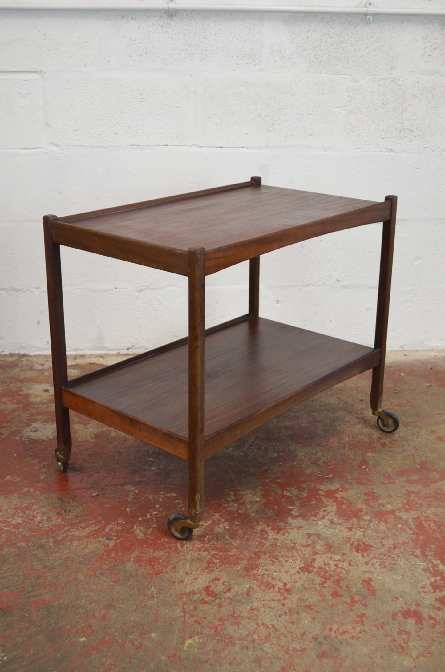 A Vintage Mid Century Trolley/Bar Cart
