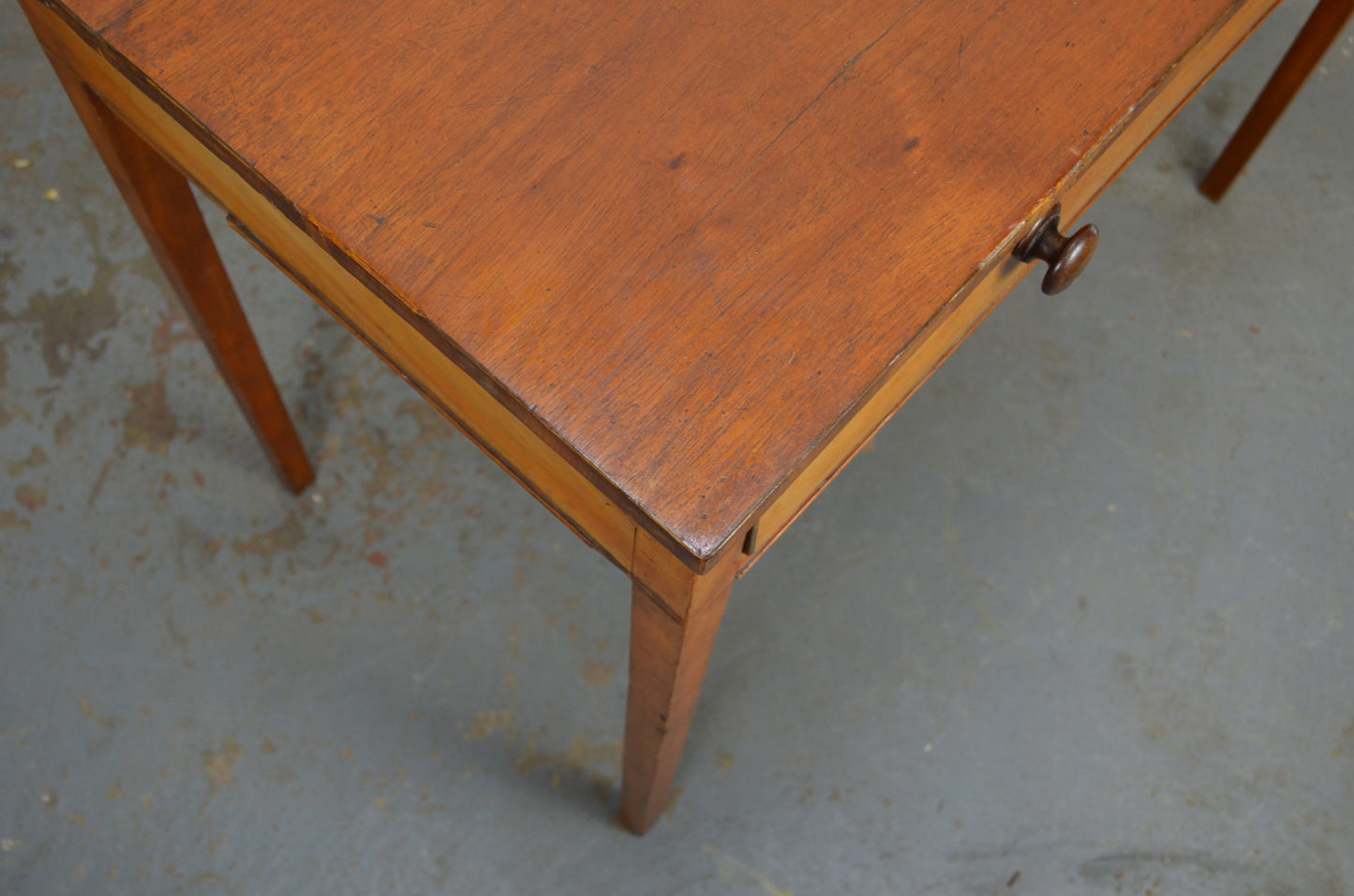 An Antique Writing Table (small)