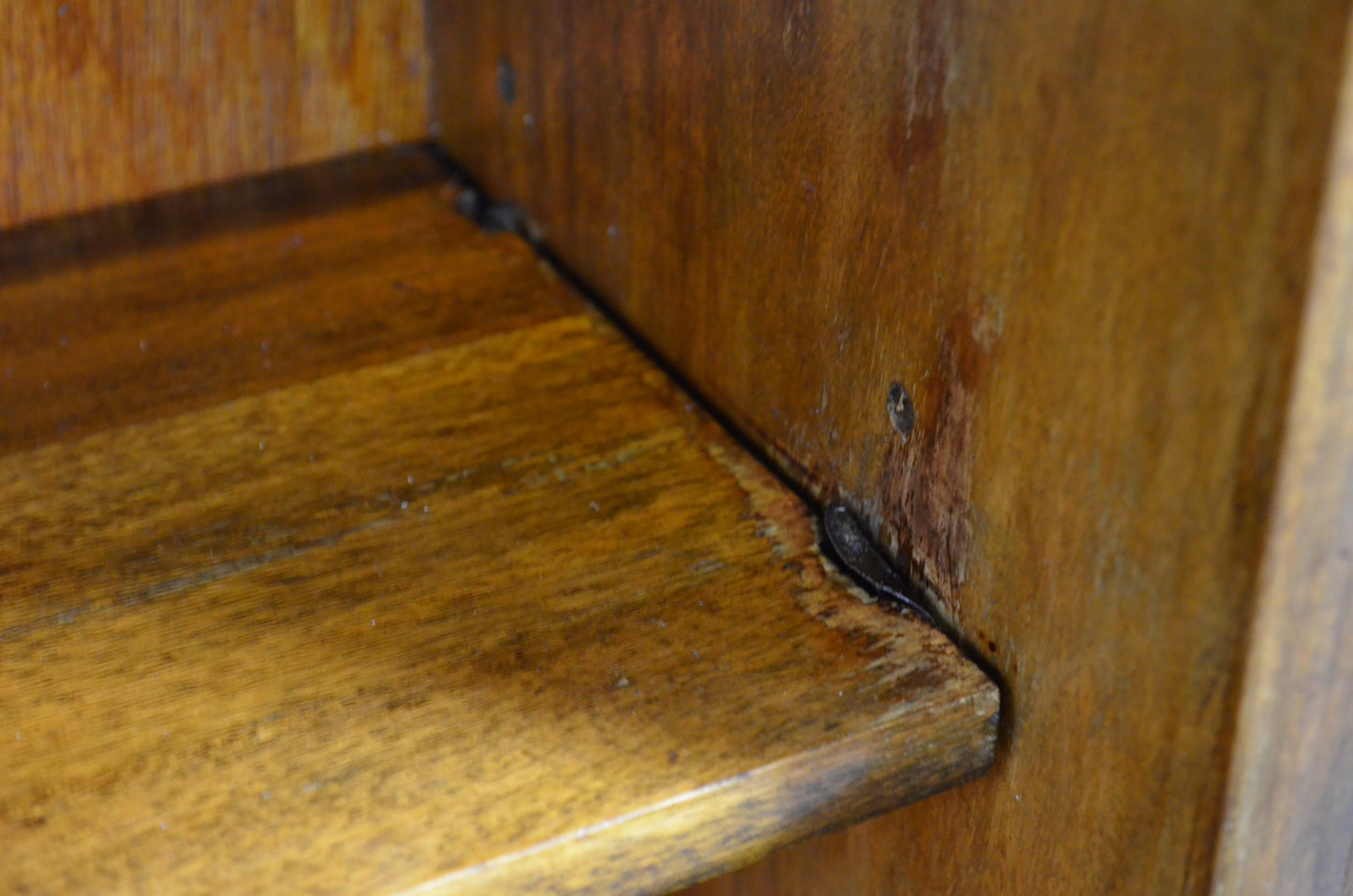 Vintage Mid Century Teak Bookcase