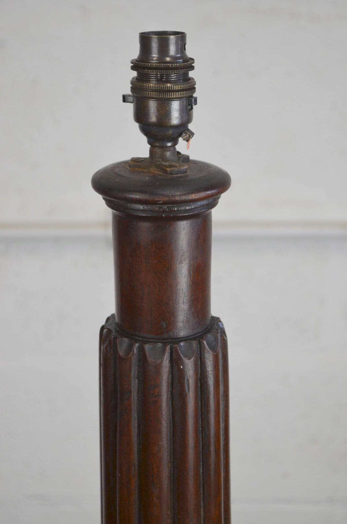 An Art Nouveau/Art Deco Style Floor Lamp