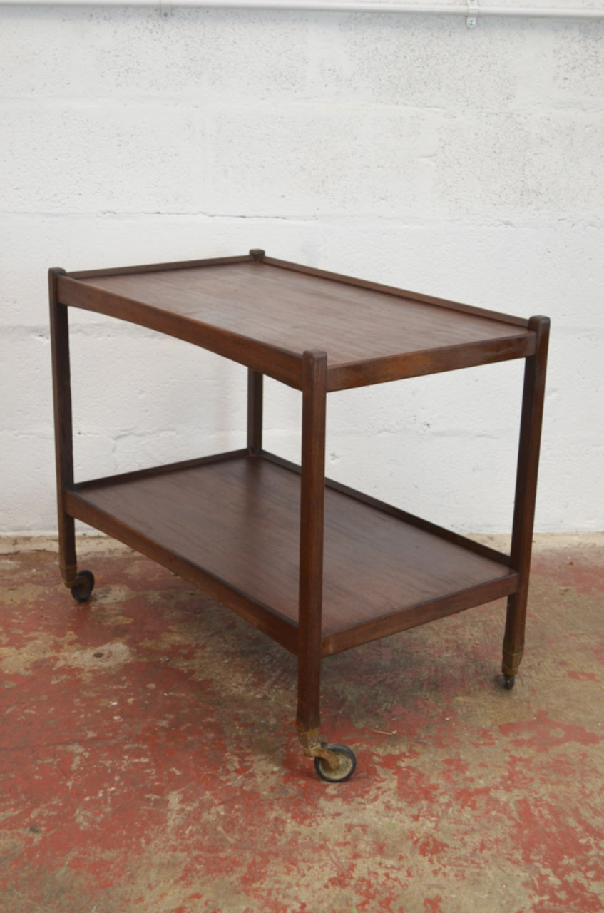 A Vintage Mid Century Trolley/Bar Cart