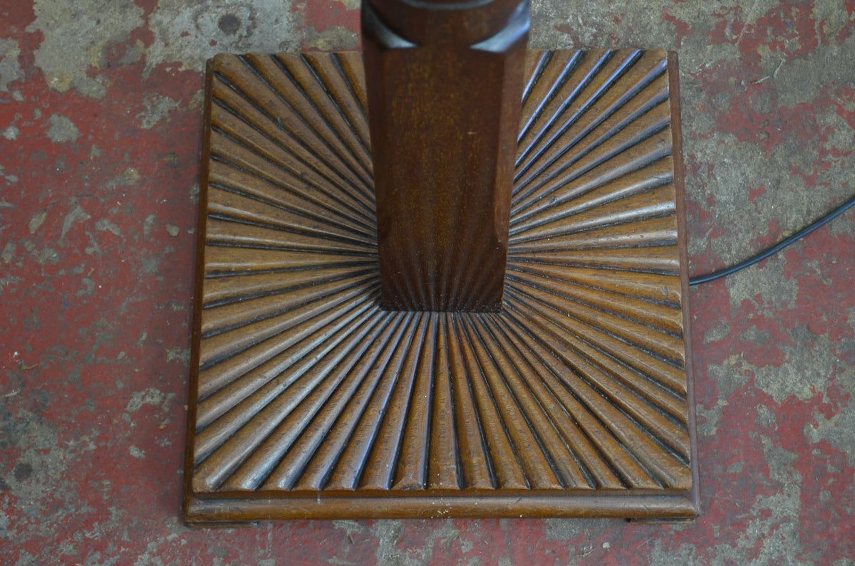An Art Nouveau/Art Deco Style Floor Lamp