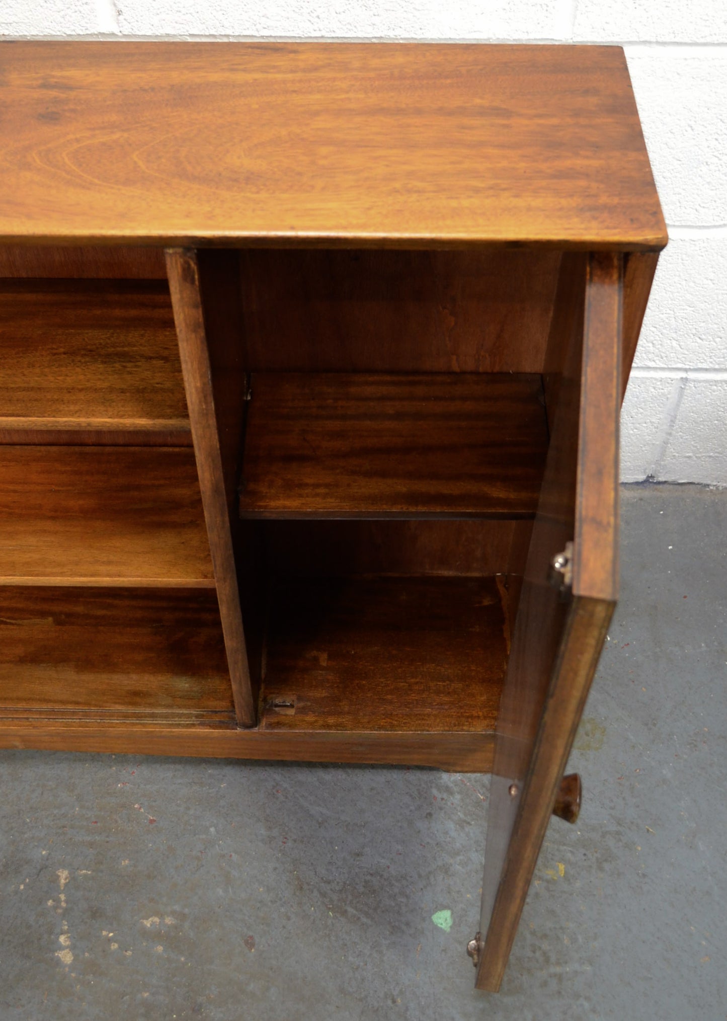 Vintage Mid Century Teak Bookcase