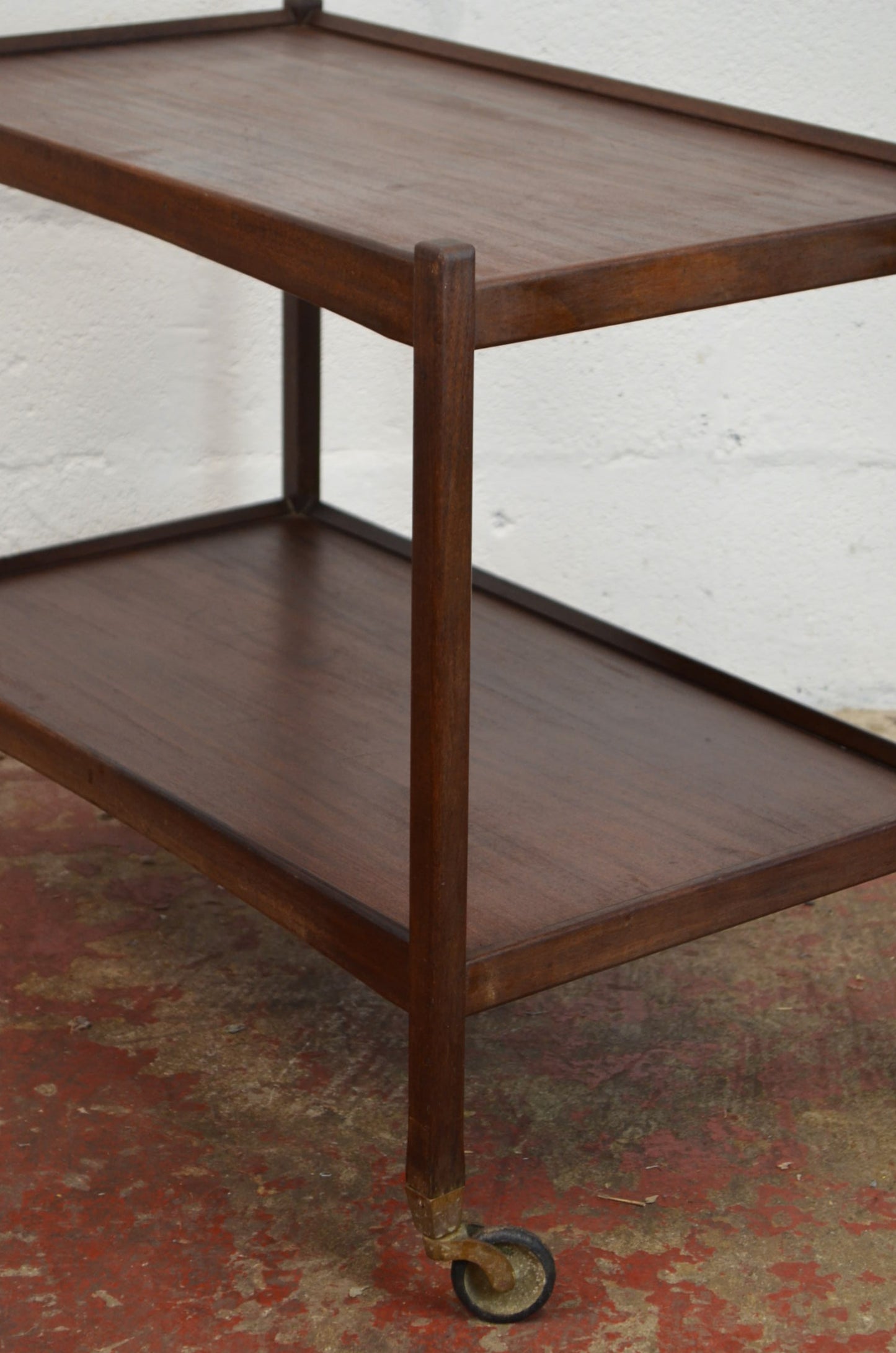 A Vintage Mid Century Trolley/Bar Cart