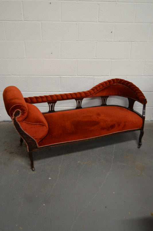 Edwardian Chaise Longue