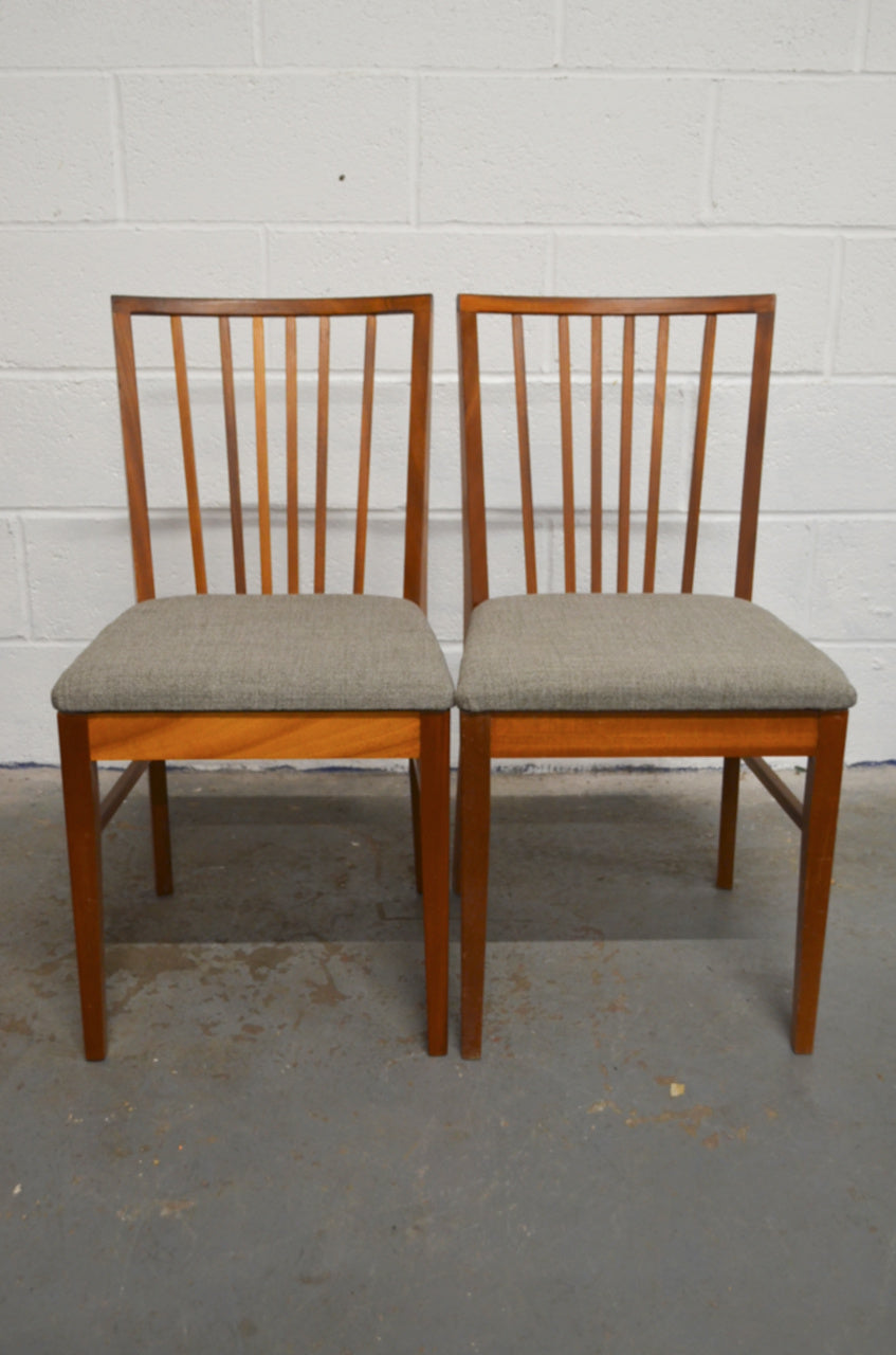 A Pair Of Vintage Vanson Dining Chairs