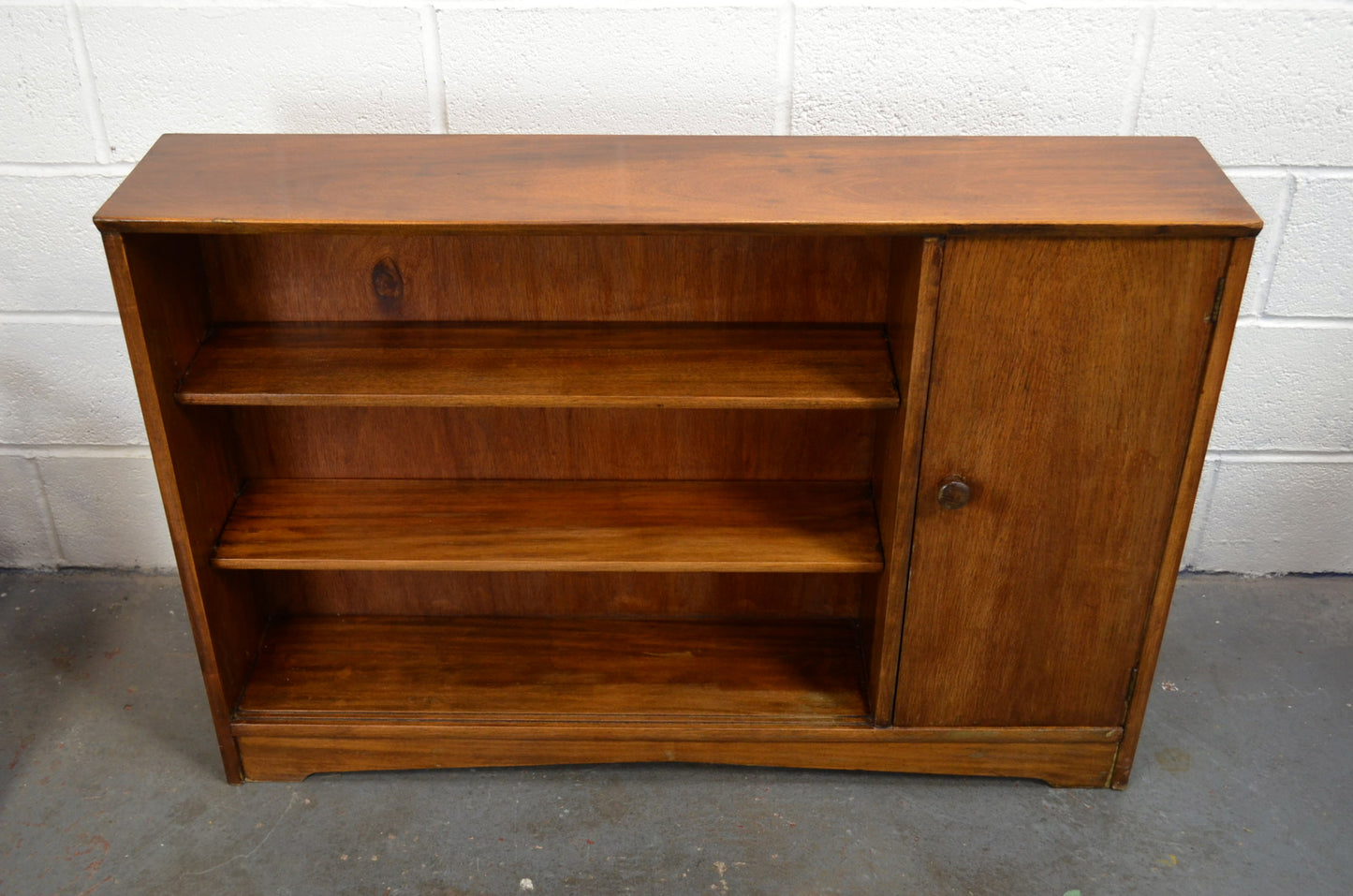 Vintage Mid Century Teak Bookcase