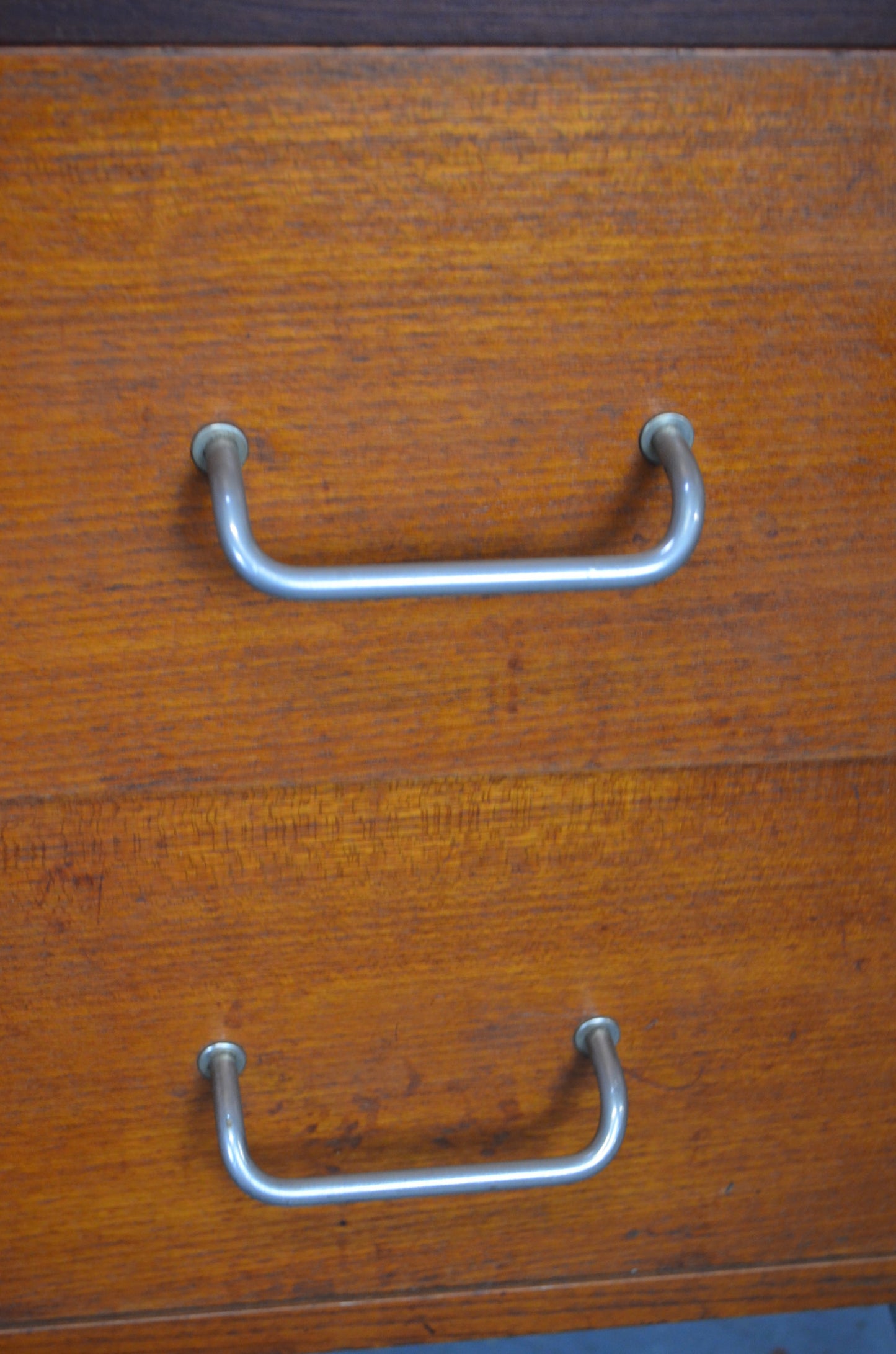 Mid Century Writing Desk By Heinrich Roepstorff