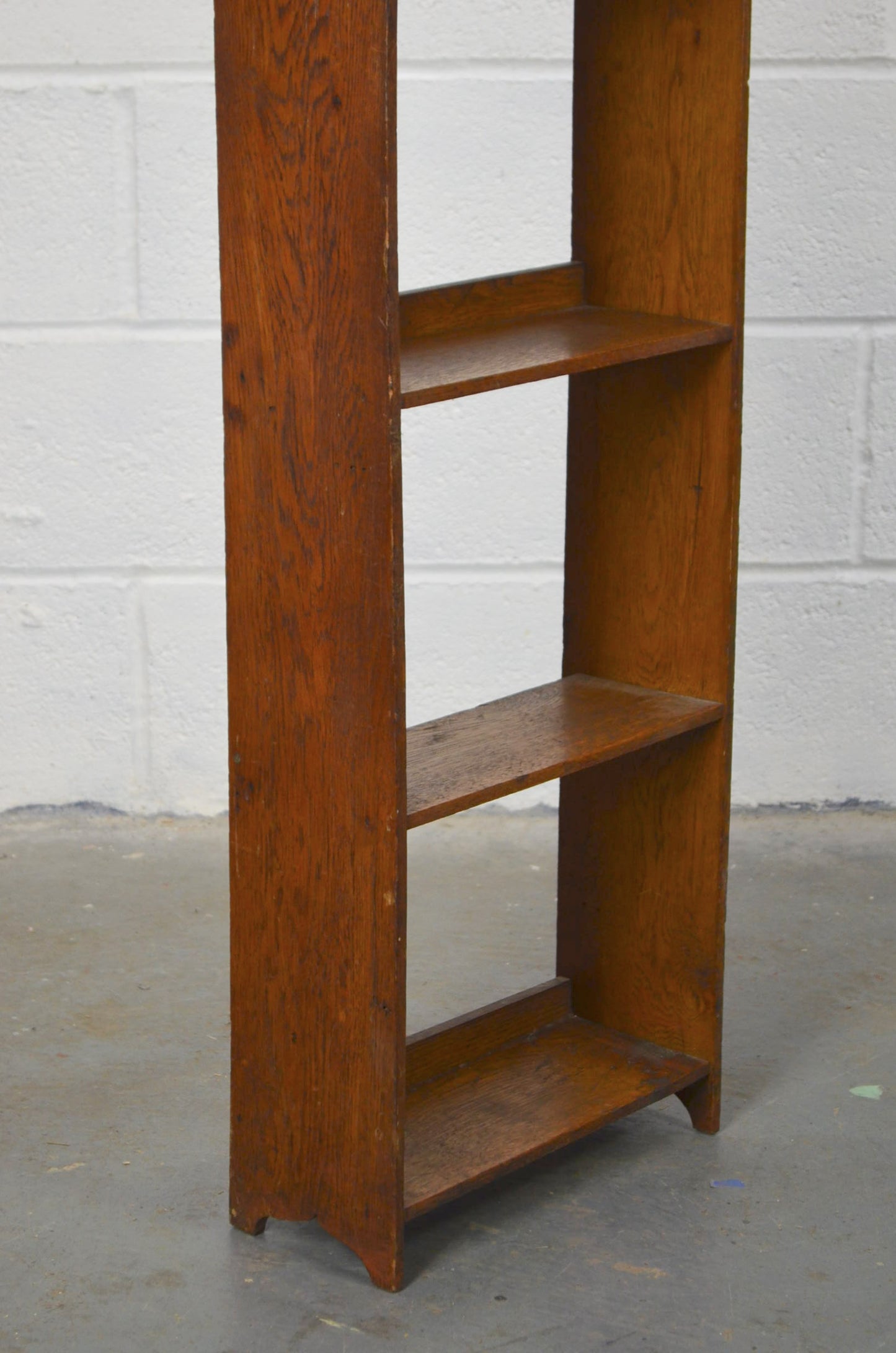 Arts & Crafts Mahogany Tall Bookcase