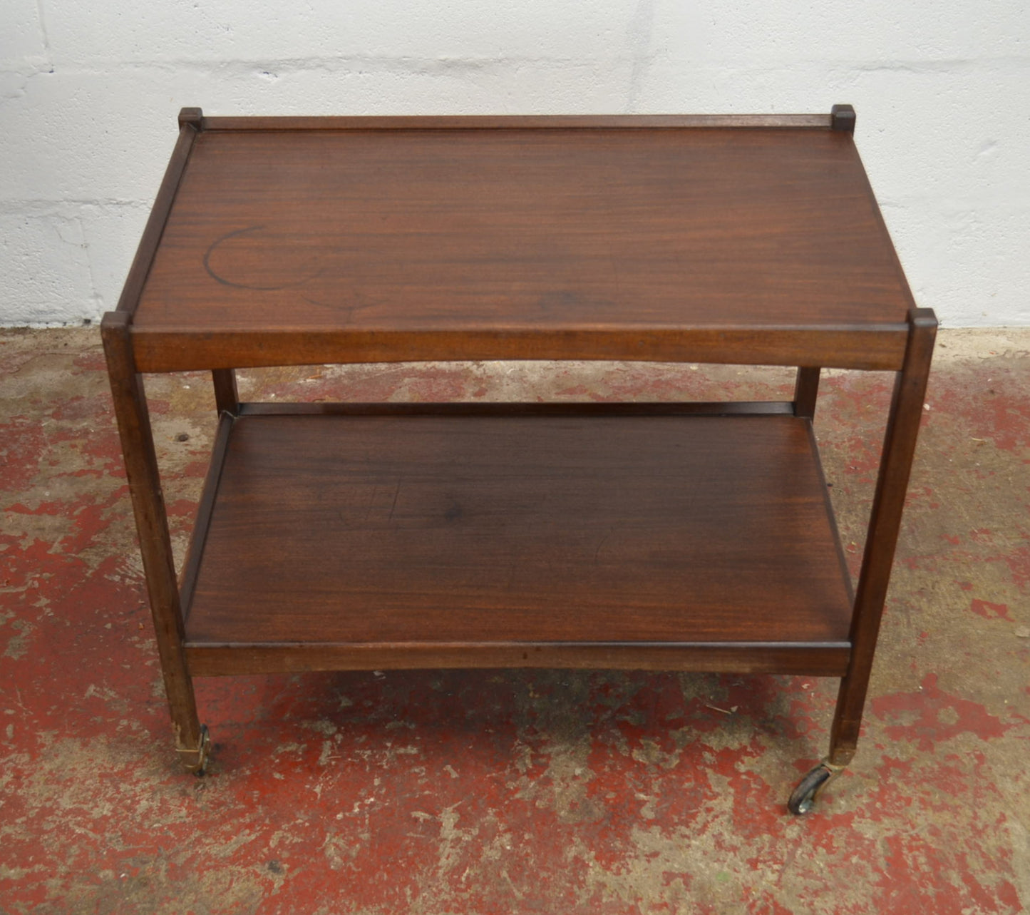 A Vintage Mid Century Trolley/Bar Cart