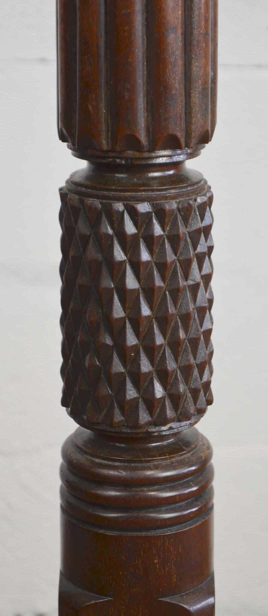 An Art Nouveau/Art Deco Style Floor Lamp